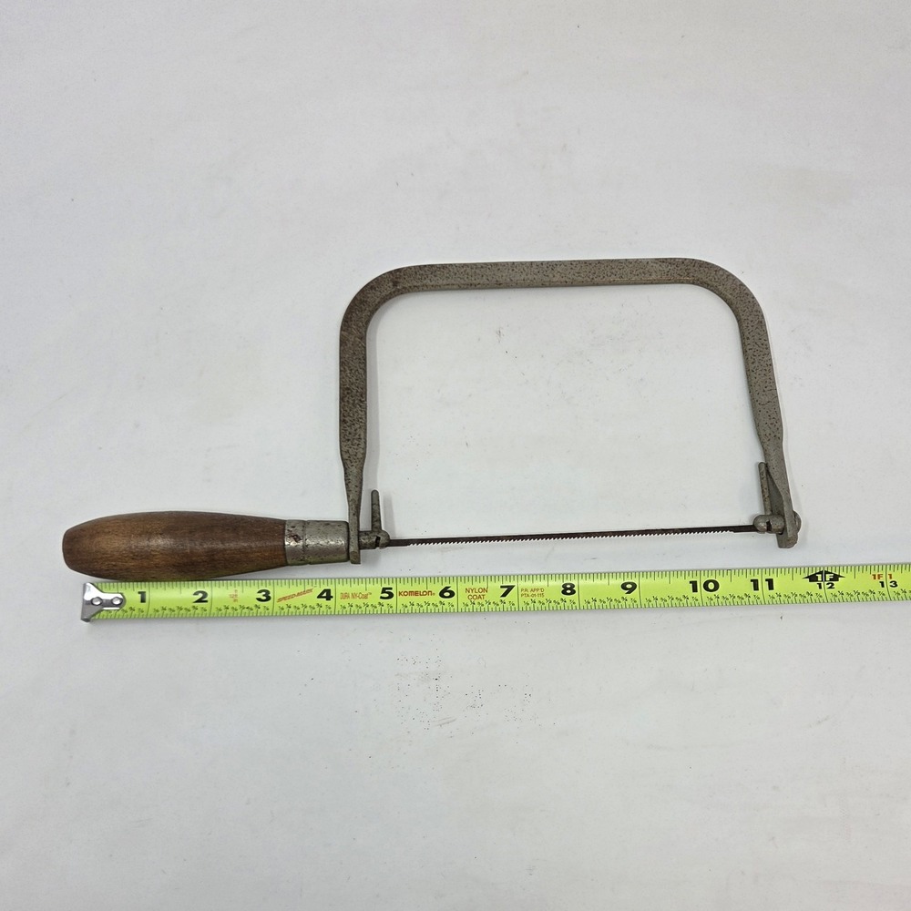 Vintage Stanley Coping Saw No 39-104 Made in USA - Picture 7 of 8